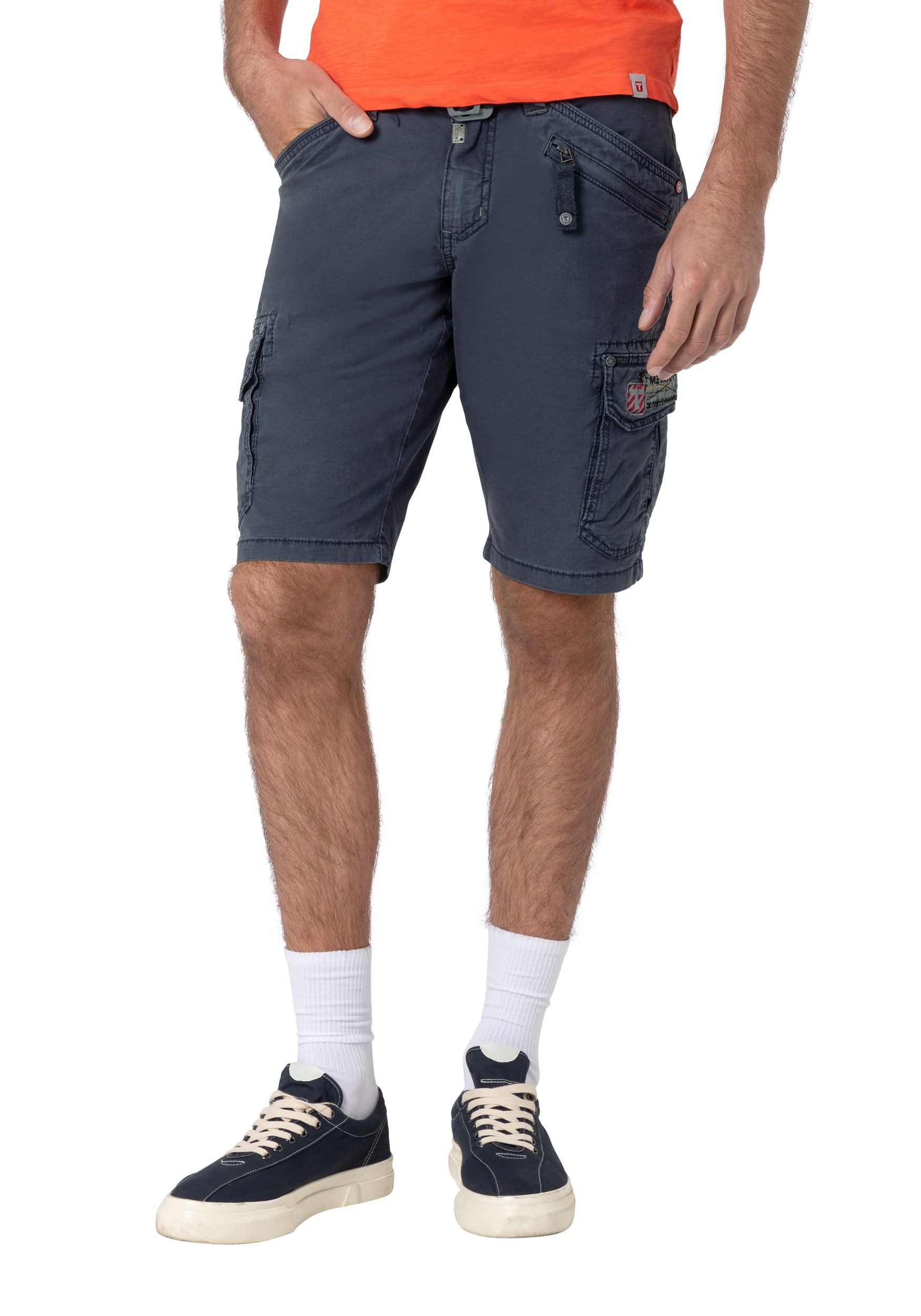 TIMEZONE Cargoshorts Kurzes Design Cargo Regular Mid Waist Pants Regular RykerTZ Short