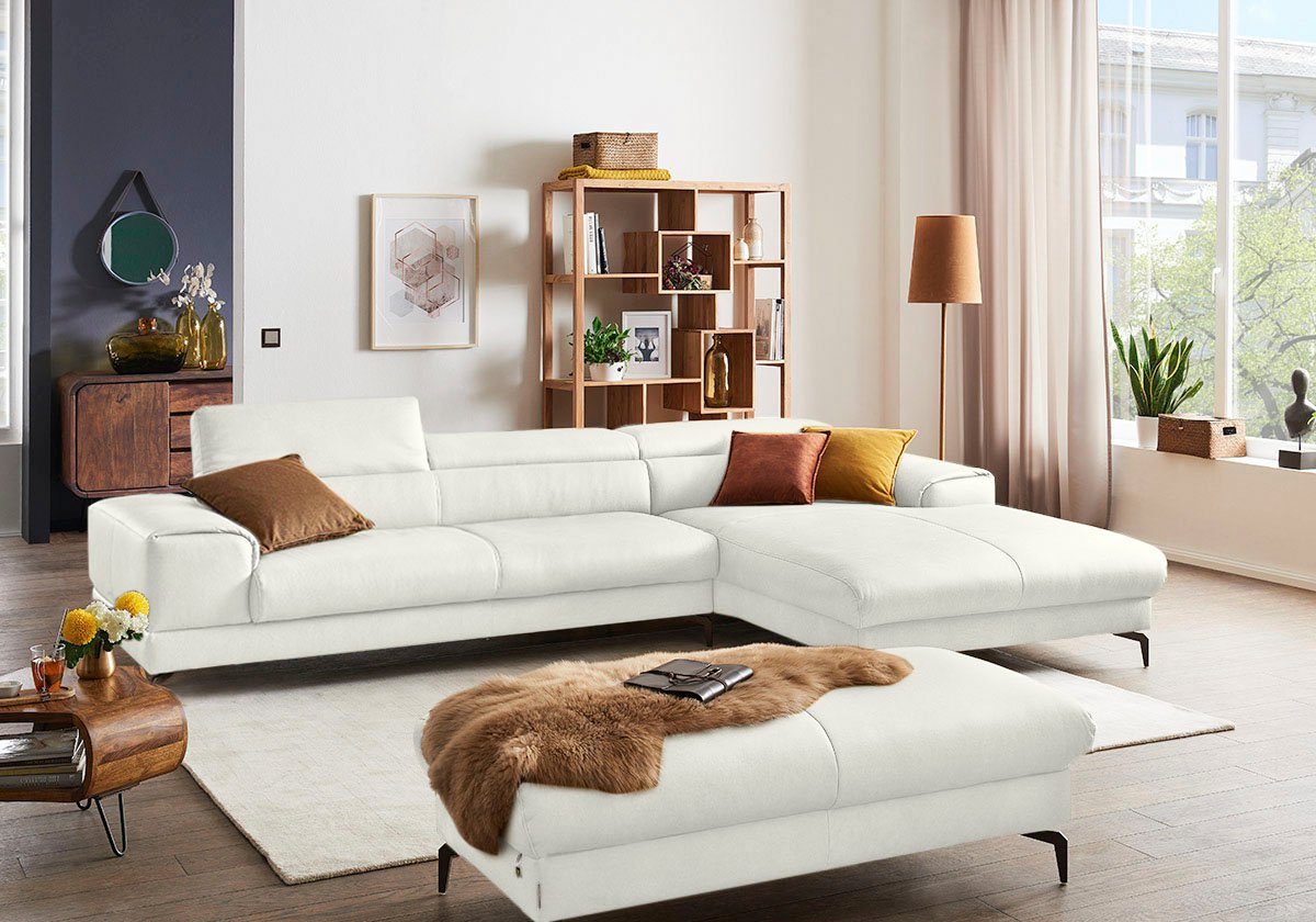 W.SCHILLIG Ecksofa piedroo, Designsofa mit tollem Sitzkomfort, bequem und e günstig online kaufen