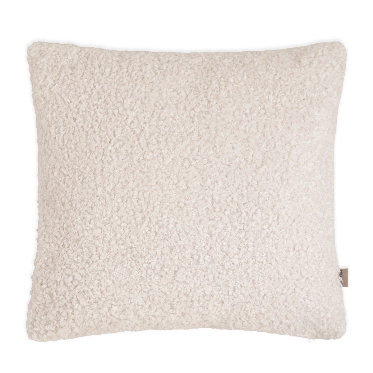 Knit Factory Dekokissen Rolf Beige 50x50 50x50 cm, Modell Rolf