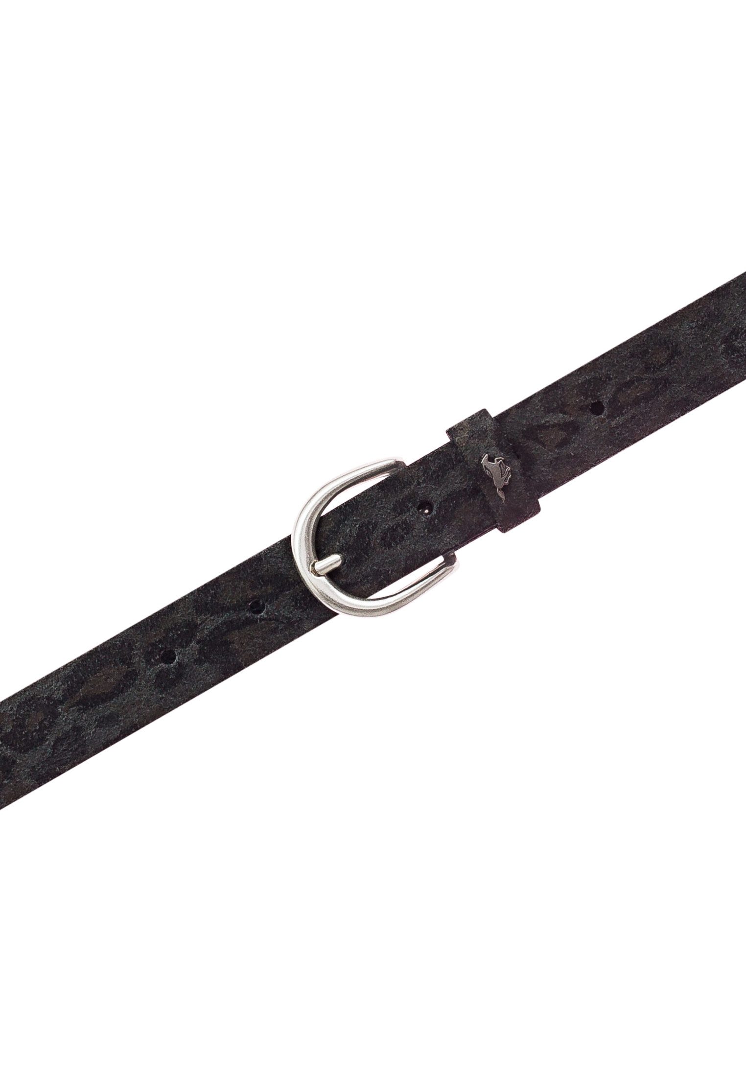 MUSTANG Ledergürtel (1-St) Modischer Animal-Print, 2,5 günstig online kaufen
