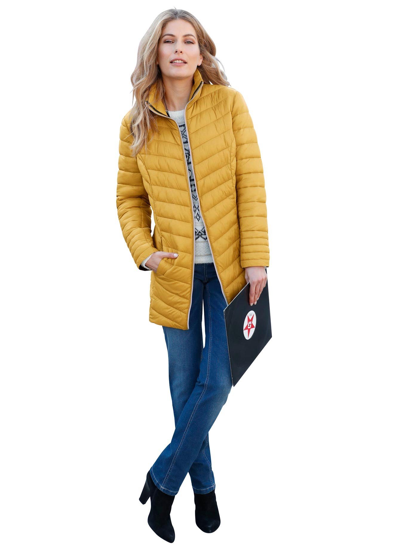 Gelbe Steppjacken online kaufen » Gelbes Puffer Jacket | OTTO