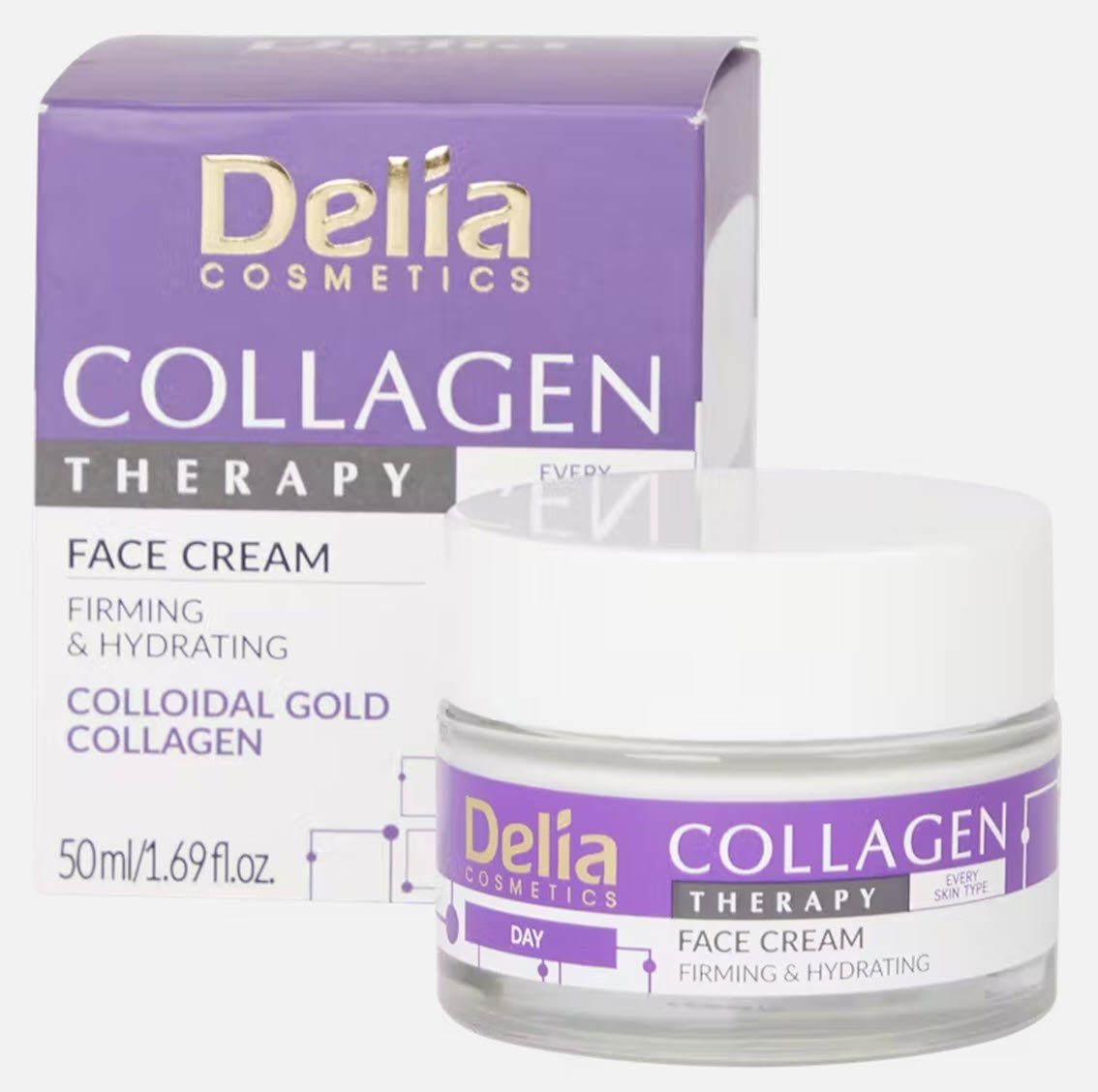 Spectrum Getönte Gesichtscreme Delia Gesichtscreme 50 ml Collagen