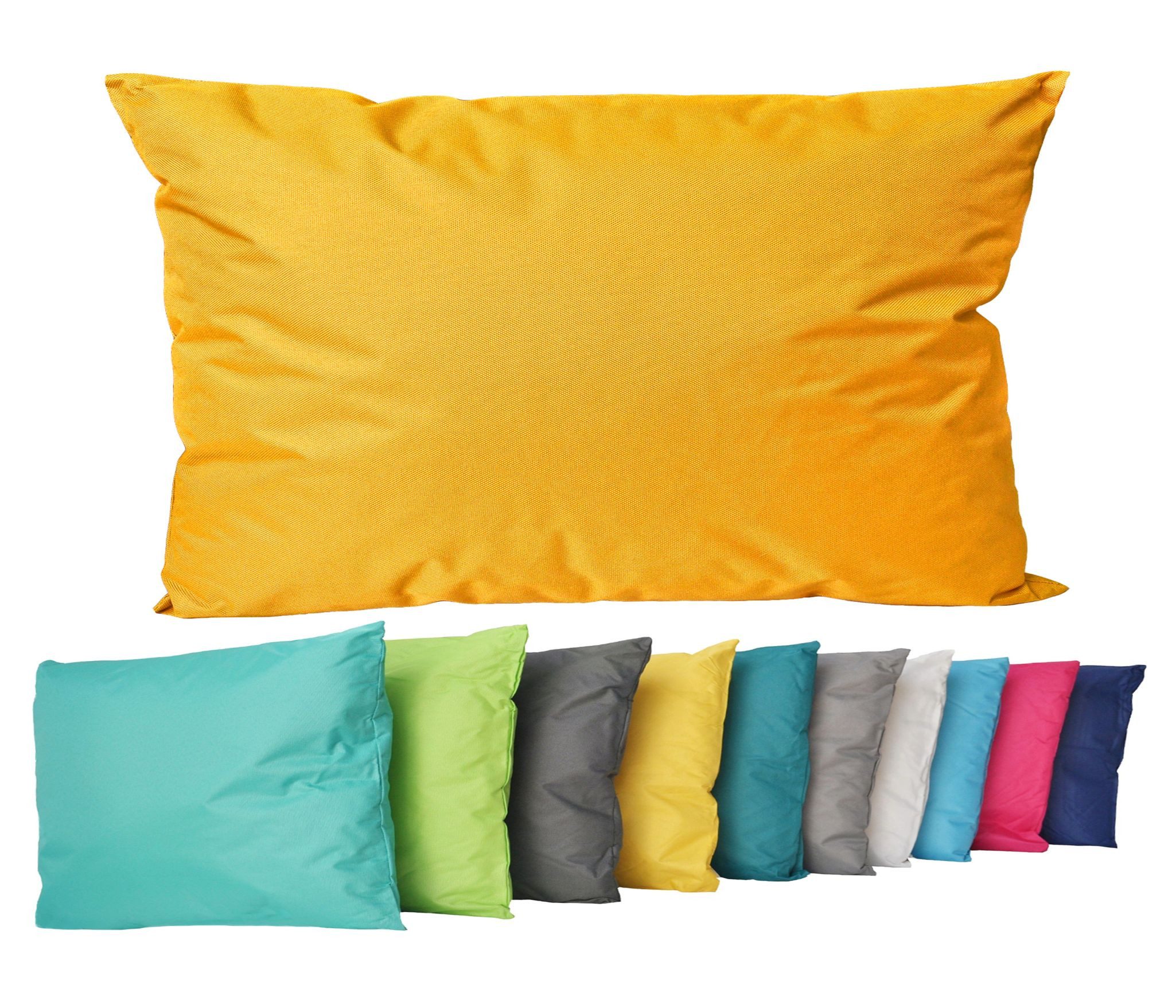 JACK Dekokissen JACK Outdoor Lounge Kissen 30x50cm Dekokissen inkl. Füllung Wasserfest, mit Lotus-Effekt, Robust, Strapazierfähig, für Innen & Außen