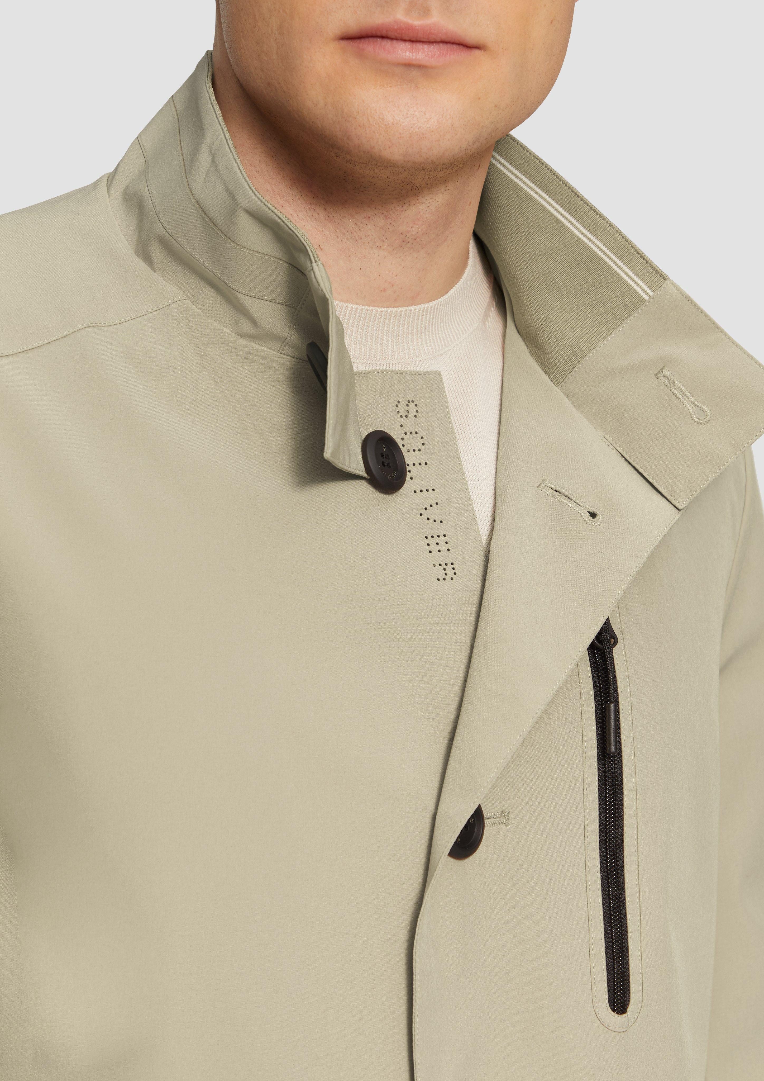 s.Oliver BLACK LABEL Langmantel Elastischer Mantel günstig online kaufen