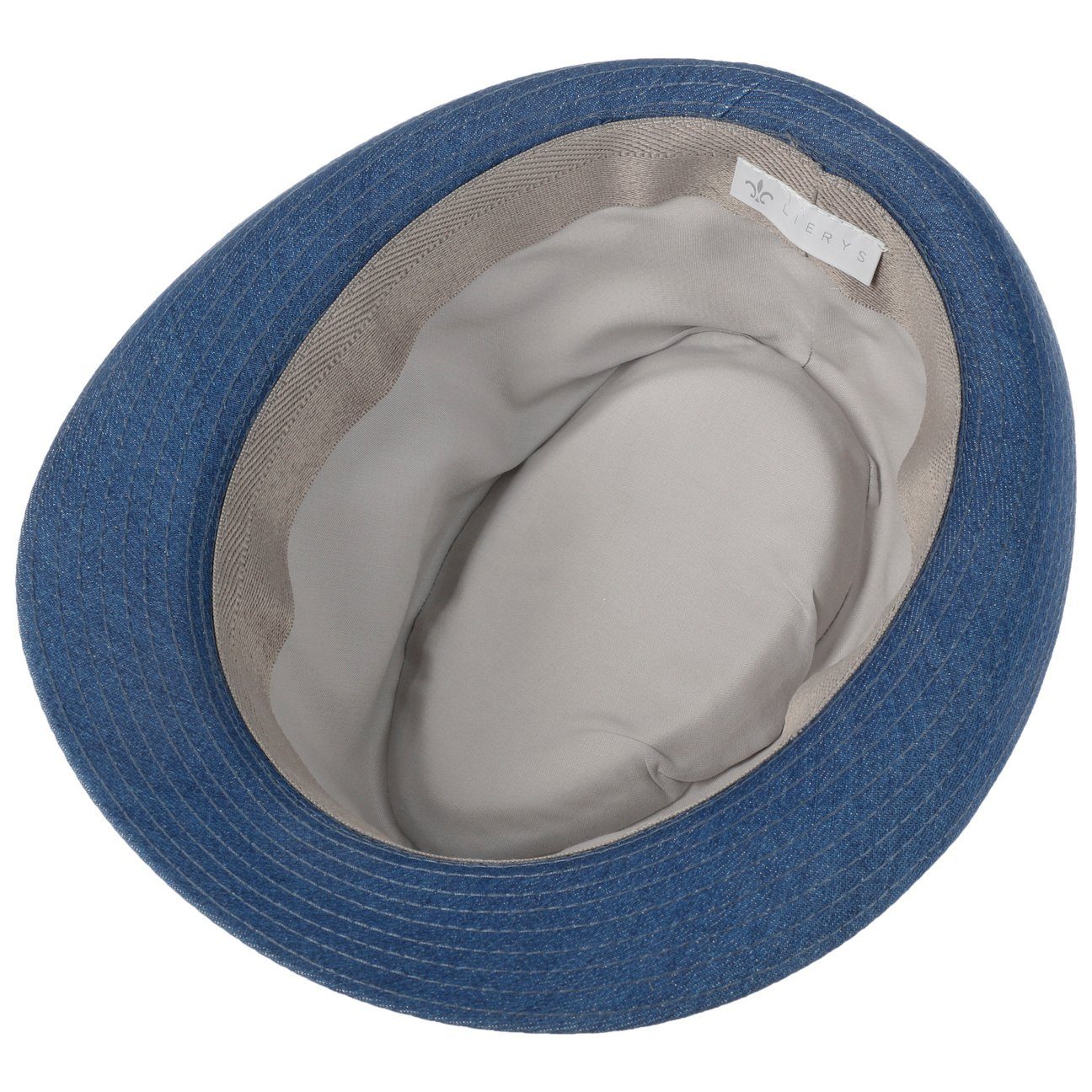 Trilby mit Futter, (1-St) Sommerhut in Italy Lierys Made