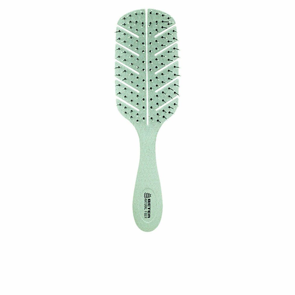 Beter Haarbürste Detangling Natural Fiber Hair Brush Green