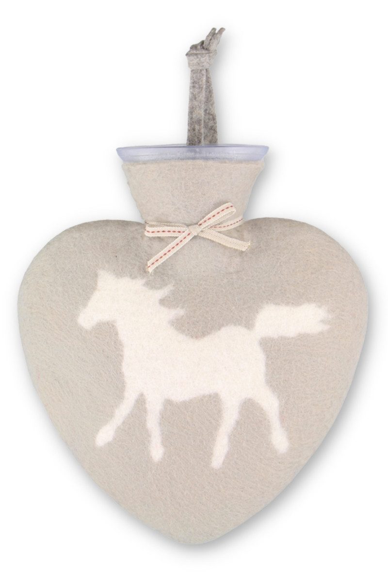 Dorothee Lehnen Wärmflasche Wärmflasche - PONY - beige