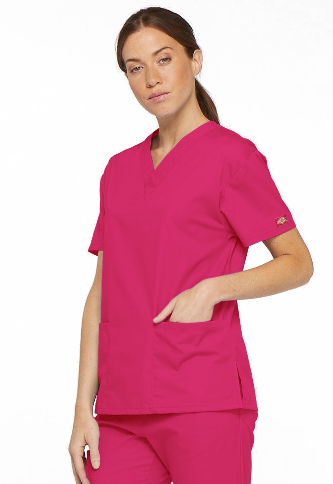Funktionsbluse Unisex EDS Schlupfhemd V-Neck, Every Day Scrubs