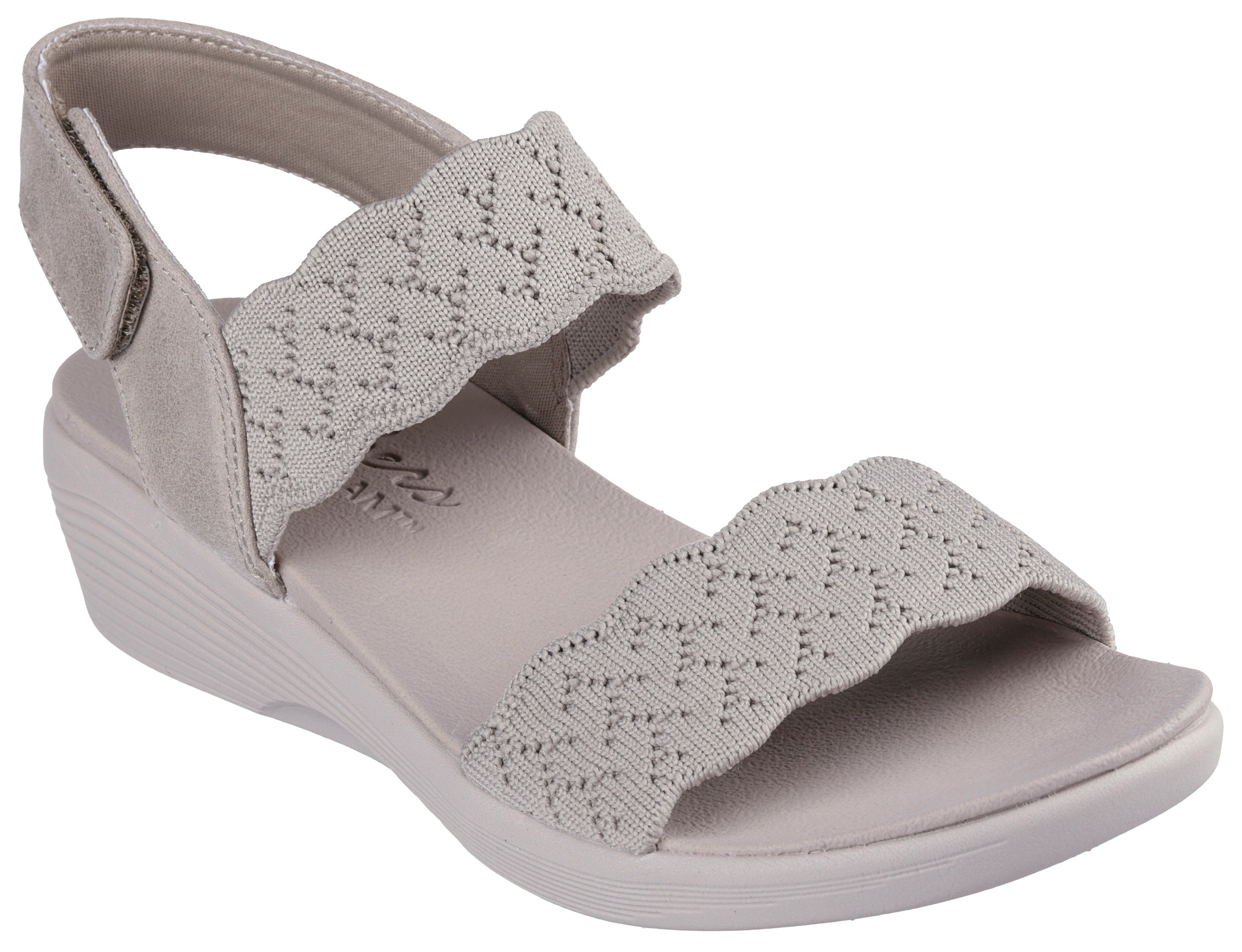 Skechers ARYA-ON THE RISE Keilsandalette, Plateausandale, günstig online kaufen