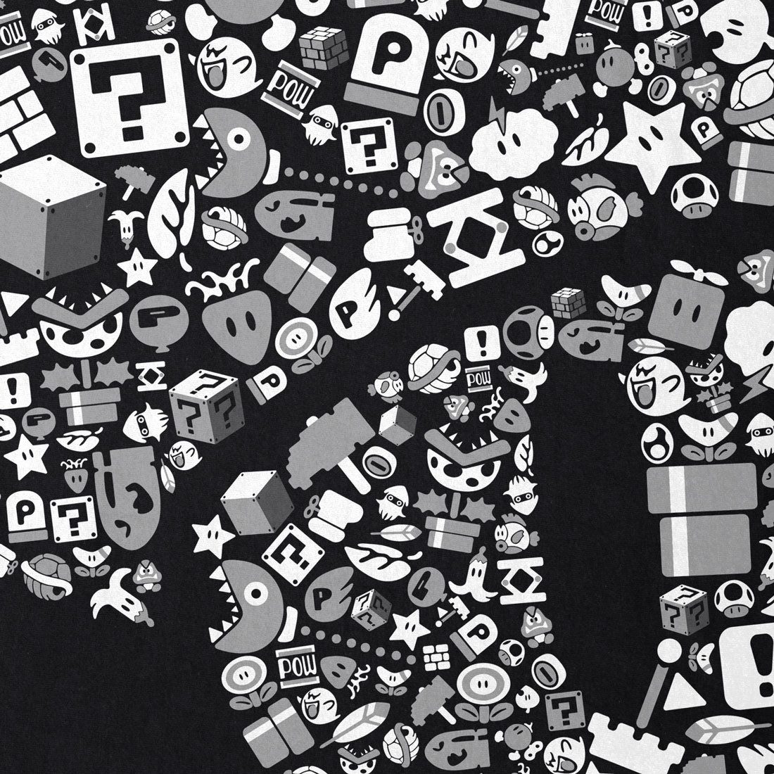 style3 T-Shirt Super Toad mario videospiel konsole super world game boy n64 günstig online kaufen