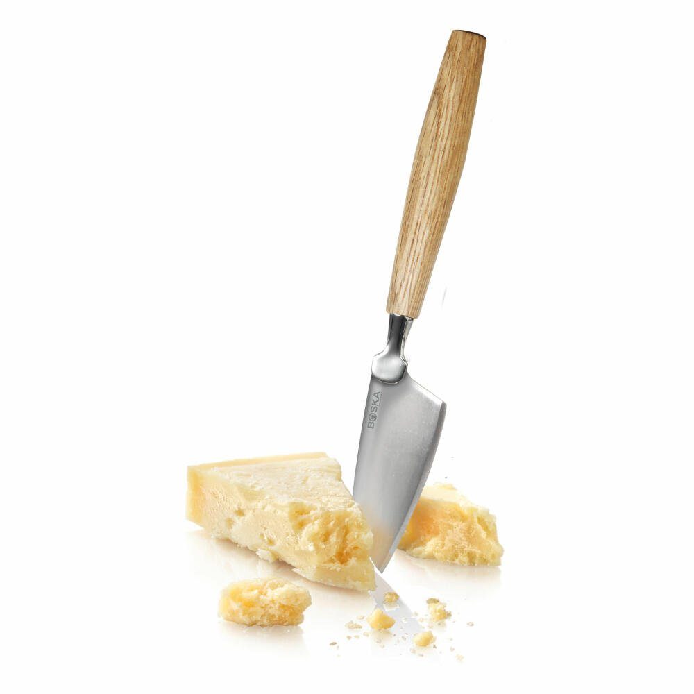 BOSKA HOLLAND Käsemesser Hartkäse Eichenholz 20.8 cm