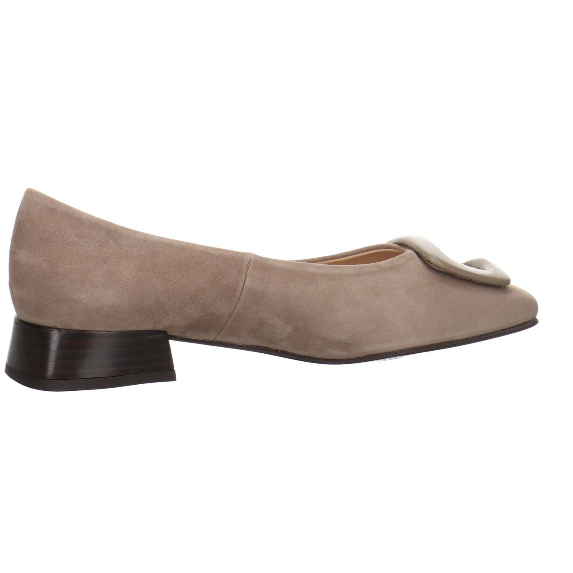 Kaiser Veloursleder uni Pumps Allie Pumps Peter Veloursleder