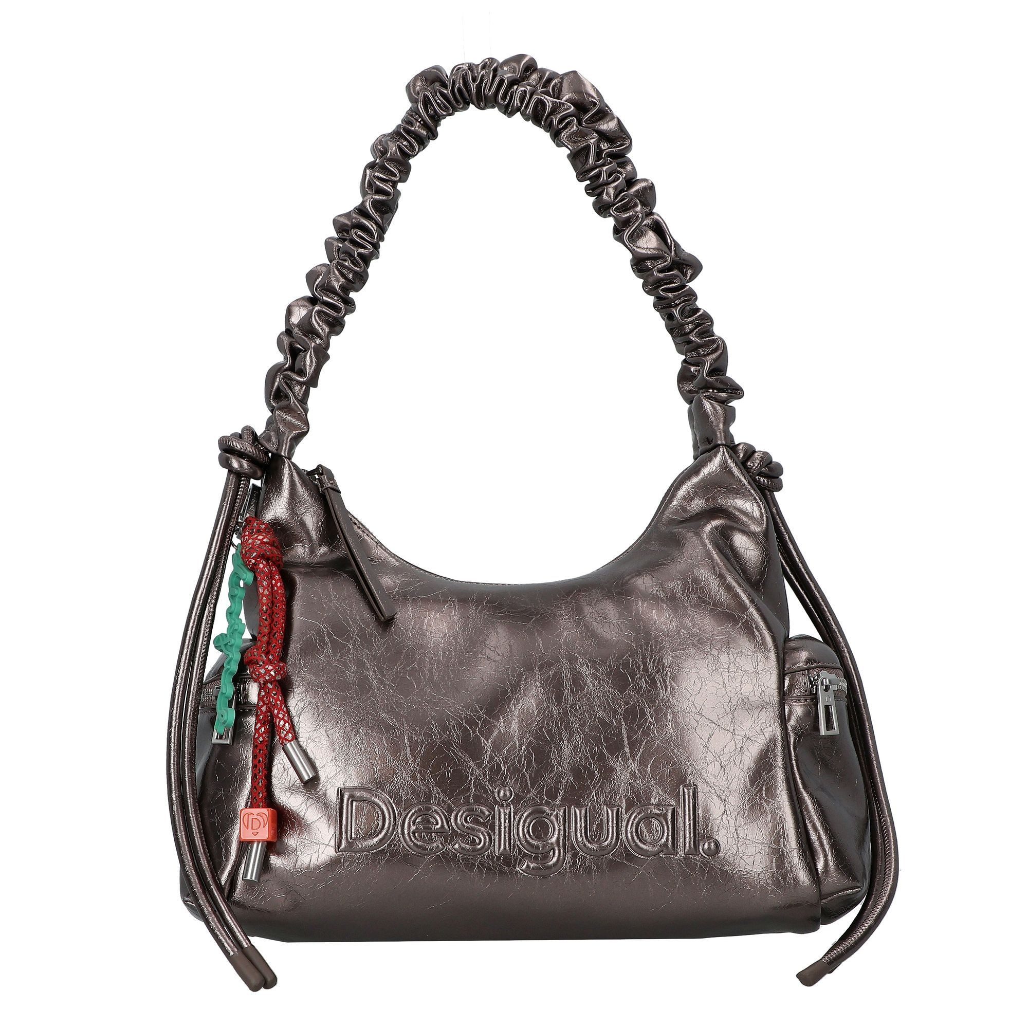 Desigual Schultertasche Half, Polyurethan
