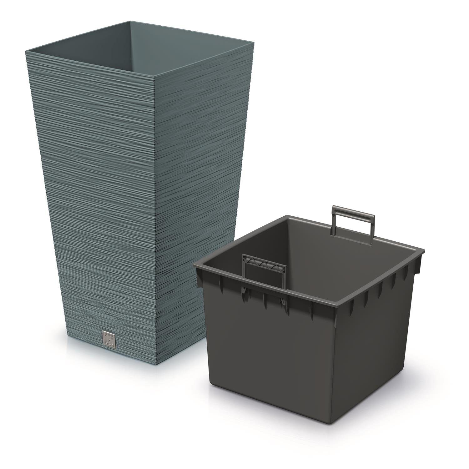 Prosperplast Blumentopf, Furu Square Blumentopf mit günstig online kaufen