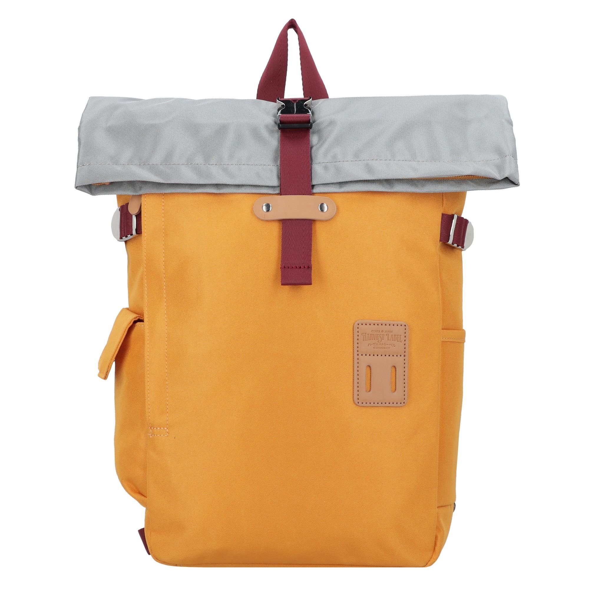 Harvest Label mustard Nylon Norikura, Rucksack