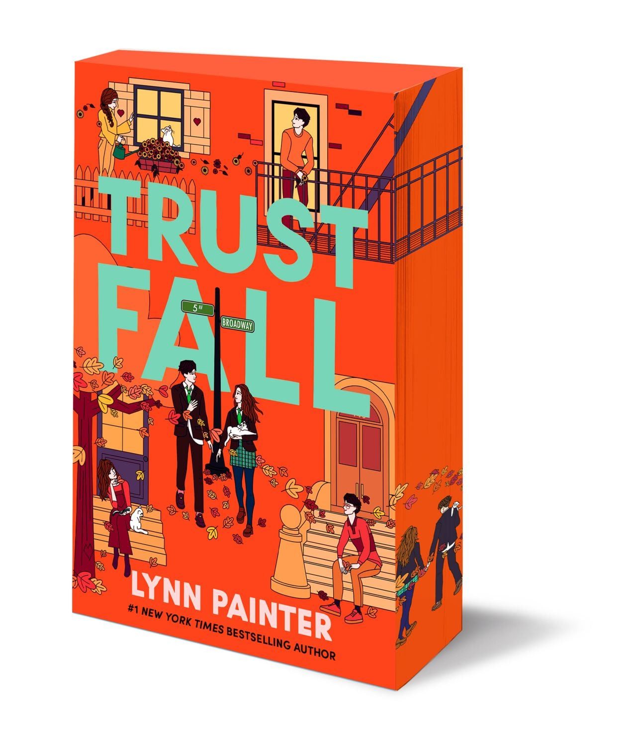 Trust Fall / Lynn Painter