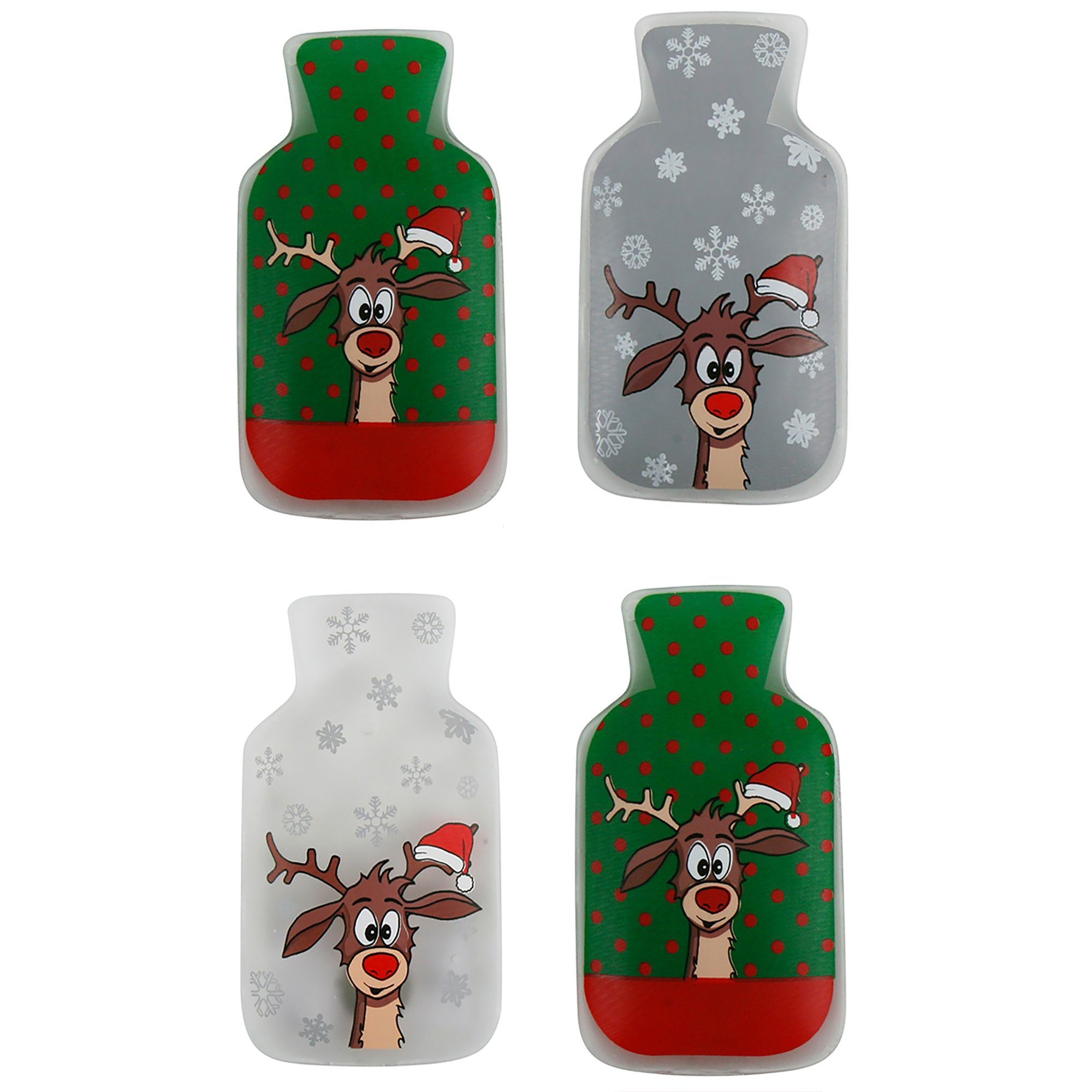 Annastore Грелка для рук Taschenwärmer Didi mit süßem Rentier-Motiv- Грелка для рук - Wärmekissen