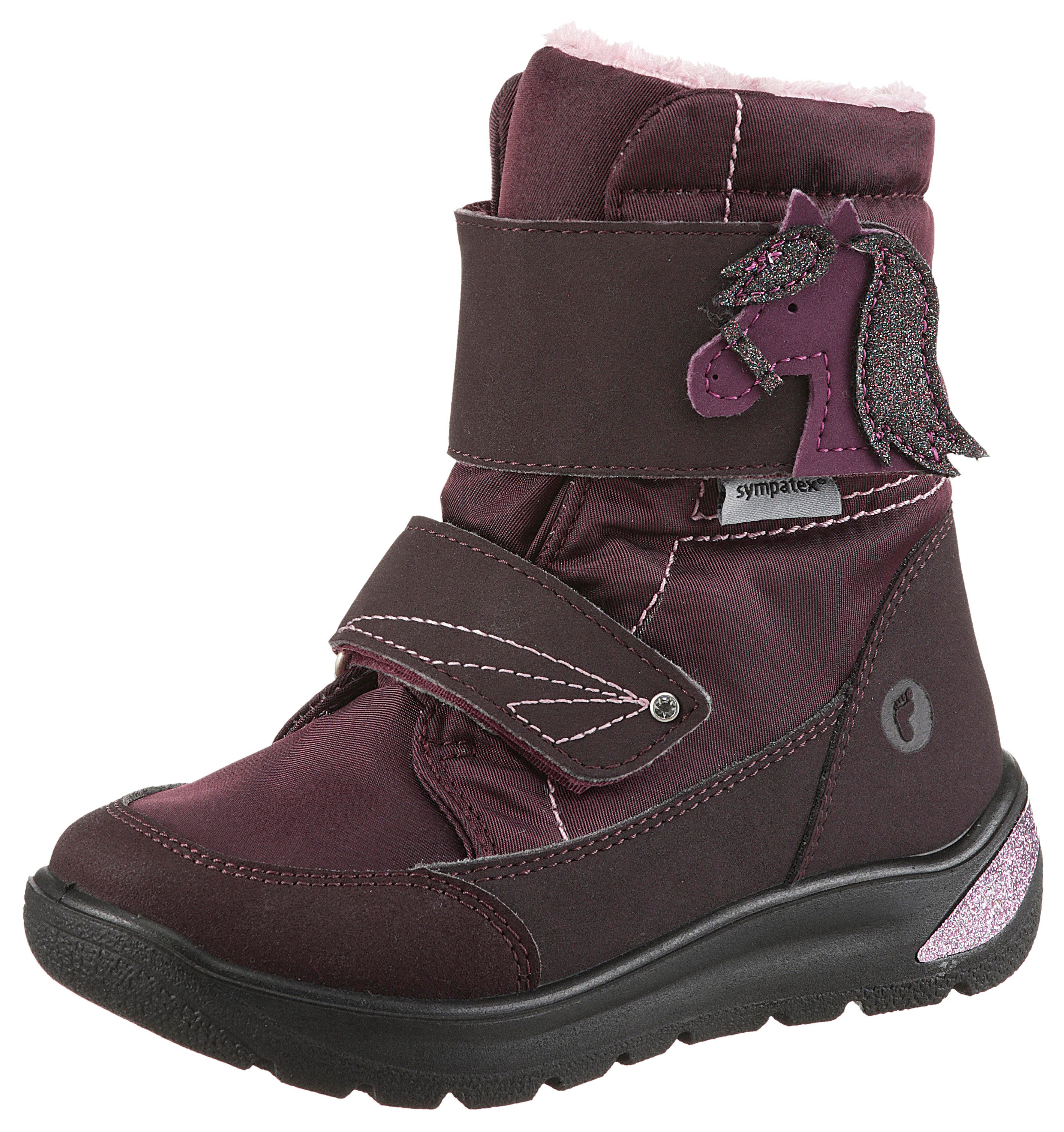 Ricosta Garei WMS: normal Winterstiefel Snowboots mit Sympatex, Größenschablone zum Download