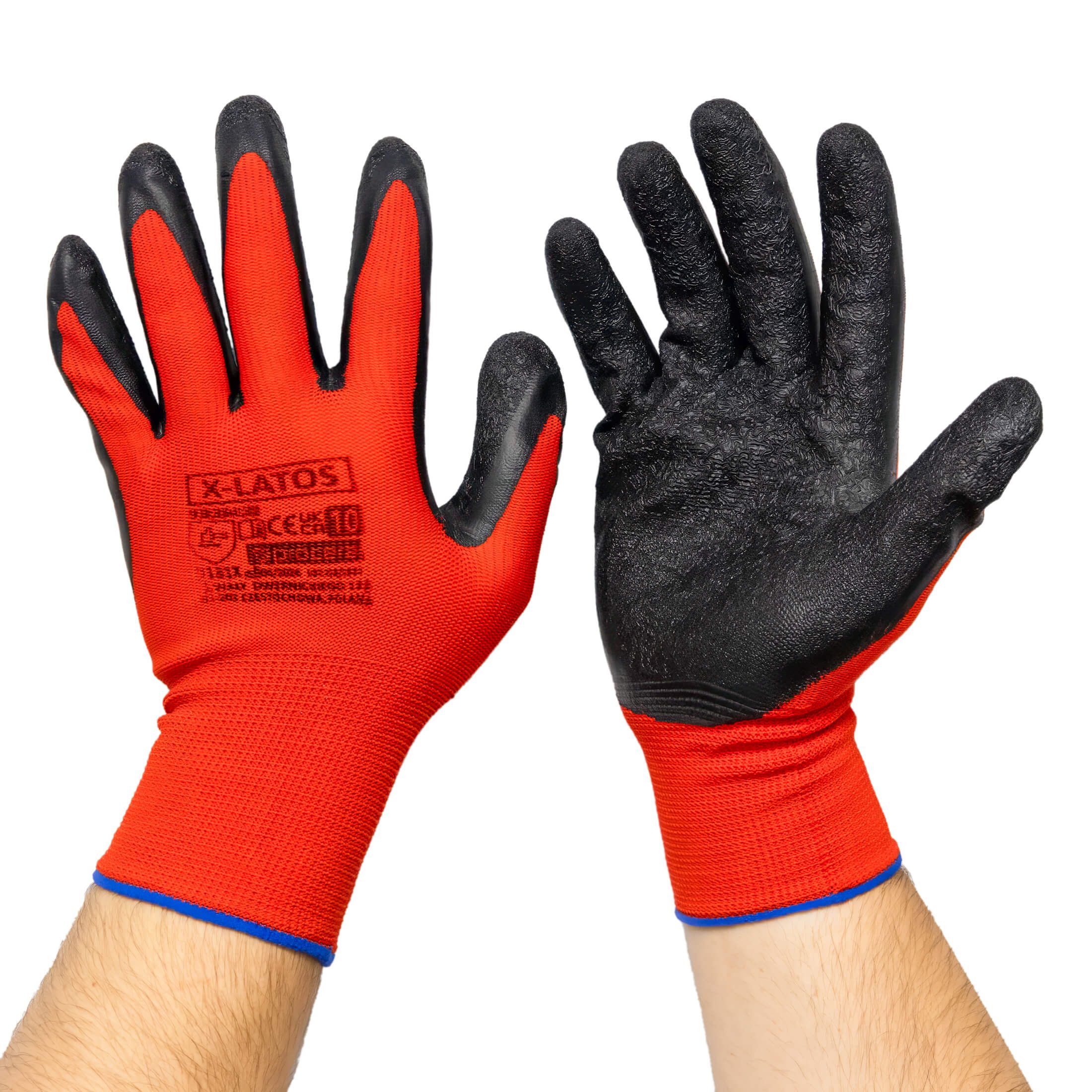 procera Arbeitshandschuhe 12x Montagehandschuhe Schutzklasse II günstig online kaufen