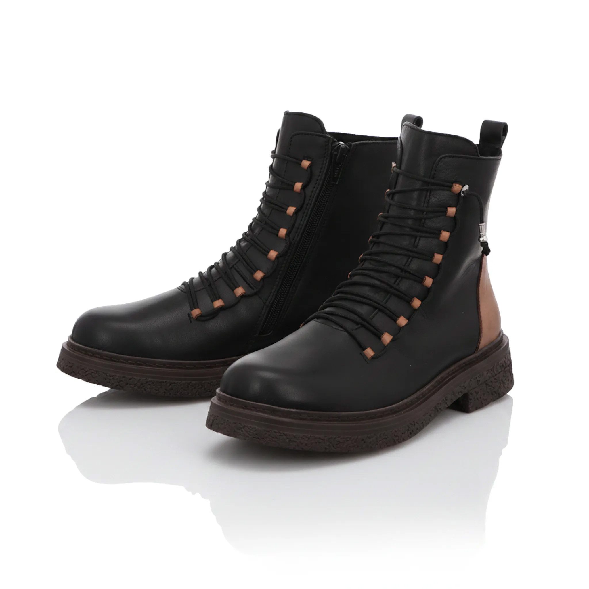 Gemini Gemini Damen Boot schwarz Stiefelette