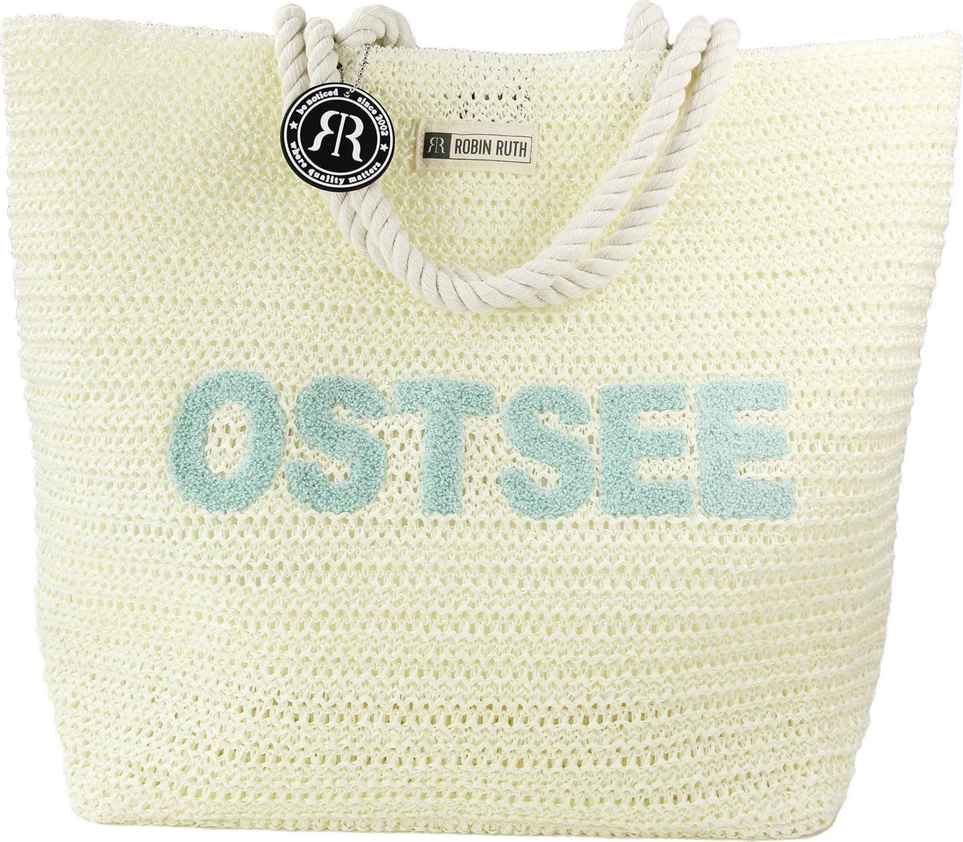 Schultertasche Robin Ruth Schultertasche Papier weiß