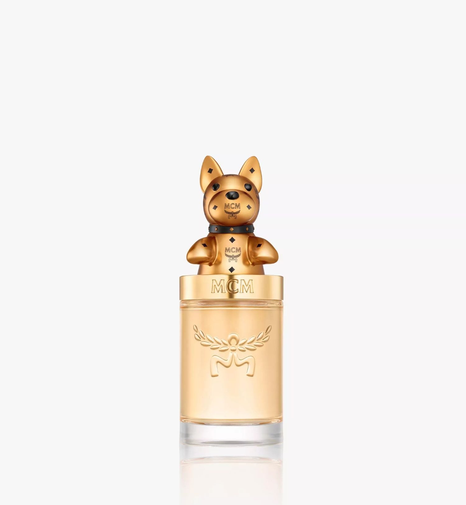 MCM Eau de Parfum Collection CHARMING PUP, Edler Flakon im verspielten MCM-Design