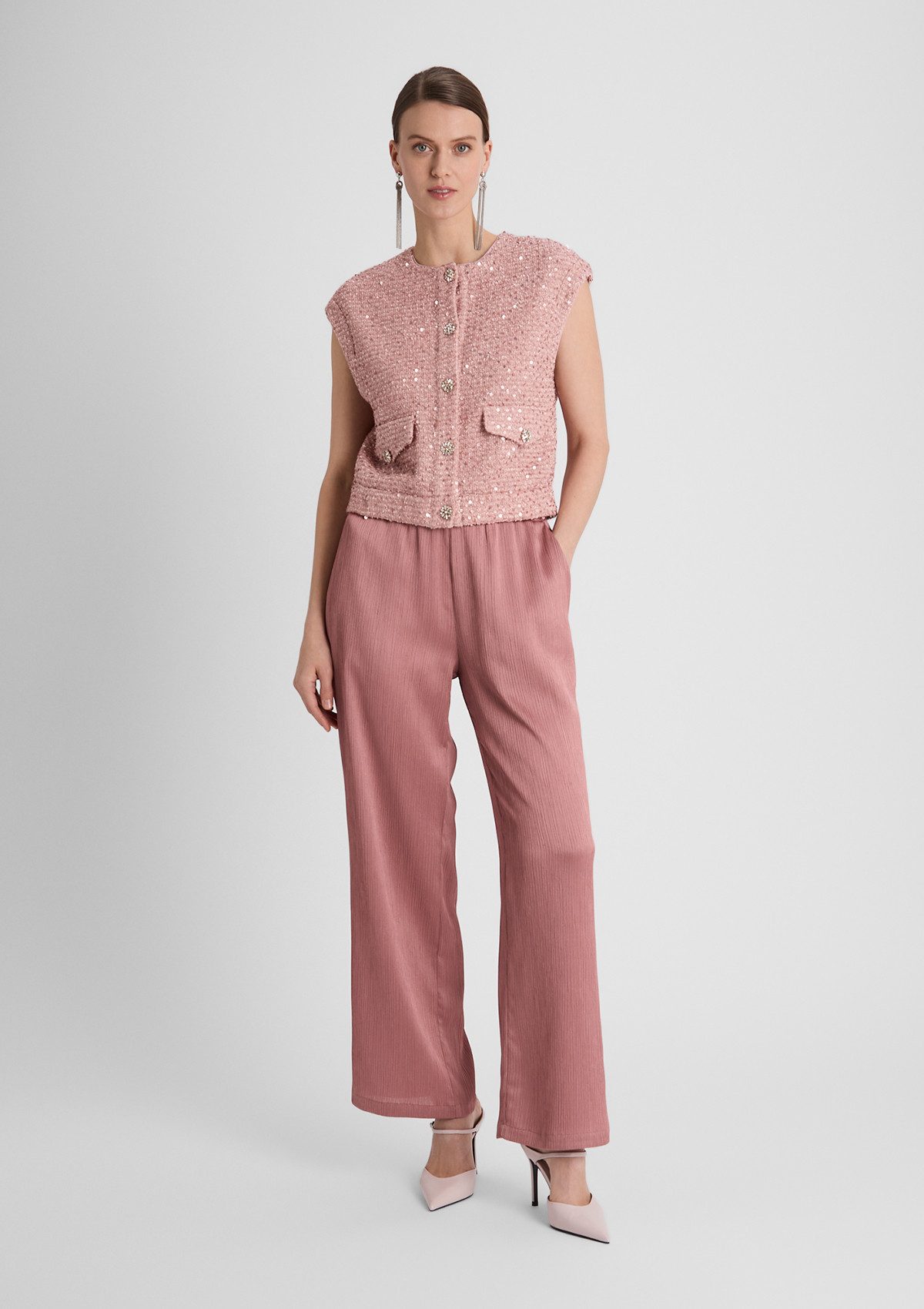 GUIDO MARIA KRETSCHMER Bundfaltenhose Francesca