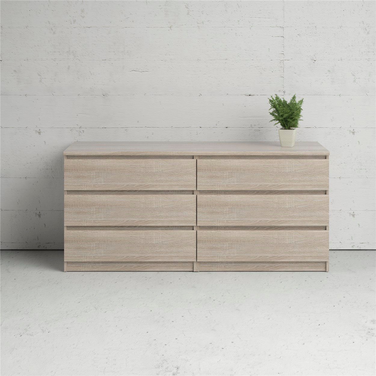 Kommode Naia, Aufbewahrung, Schubladenschrank, Sideboard