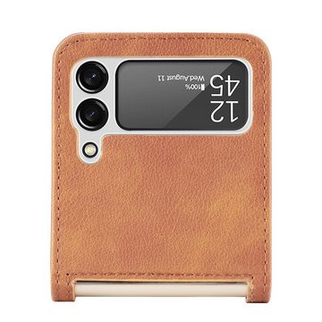 König Design Handyhülle Samsung Galaxy Z Flip4 5G, Schutzhülle Case Cover Backcover Etuis Bumper