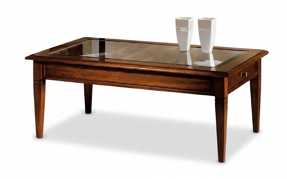 JVmoebel Couchtisch Holztisch im modernen Design mit viel Platz für Snacks und Deko (1-St., Couchtisch), Made in Europa