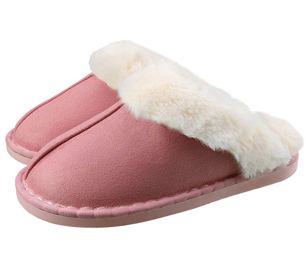 Leway »Winter Warme Hausschuhe Damen Flauschige Plüsch Geschlossen  Pantoffeln« Plüsch Hausschuhe online kaufen | OTTO