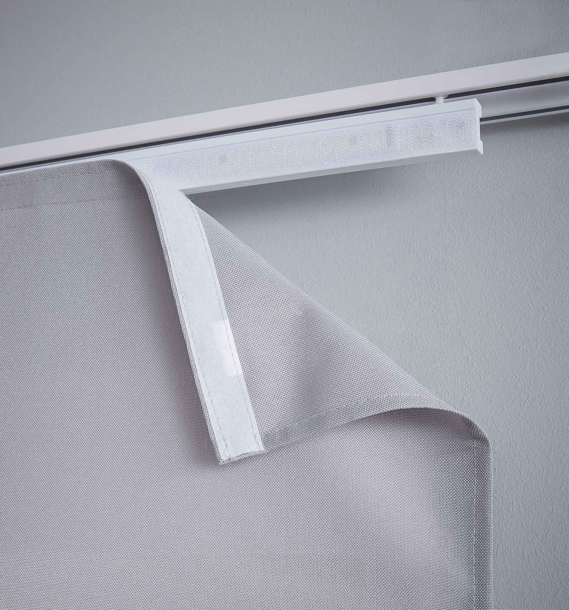 Gardinenbox Paneelwagen, (16-St., 16er Set), Flächenvorhang Schiebegardine günstig online kaufen