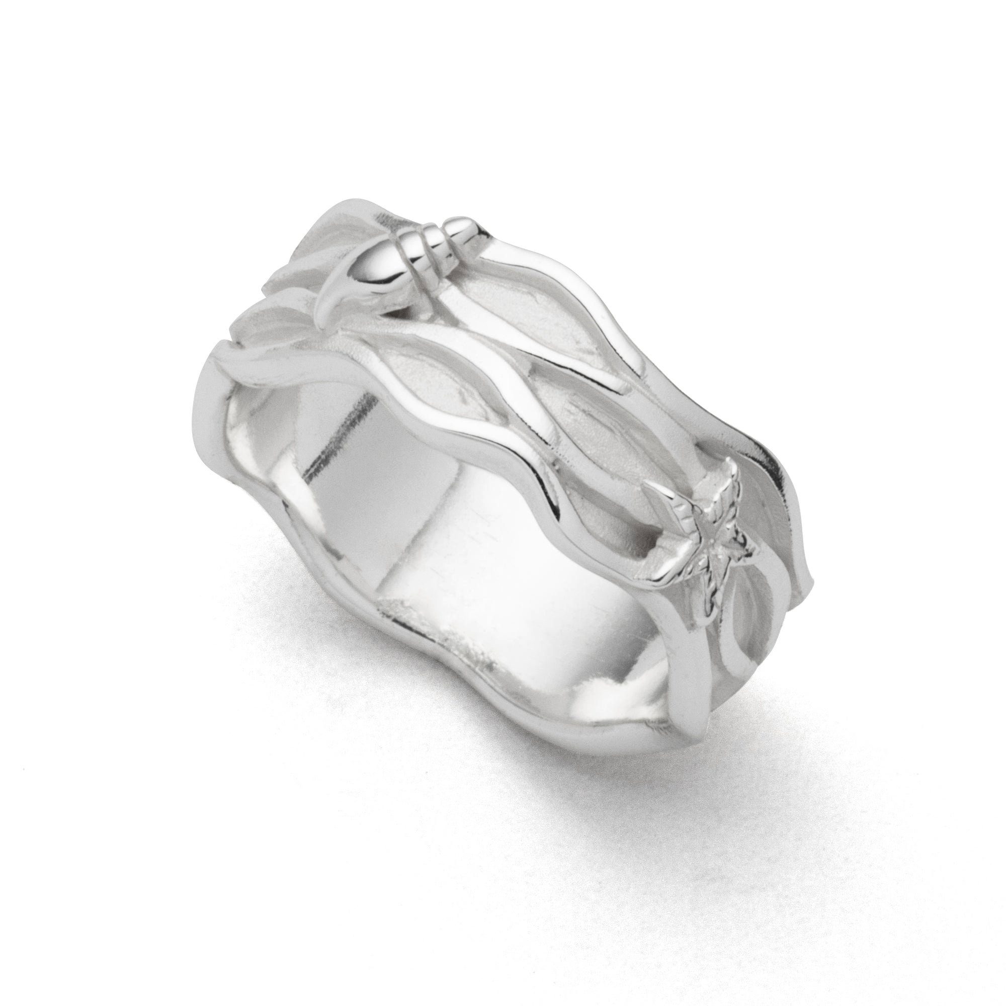 DUR Fingerring DUR Schmuck: Ring, "Strandwellen günstig online kaufen
