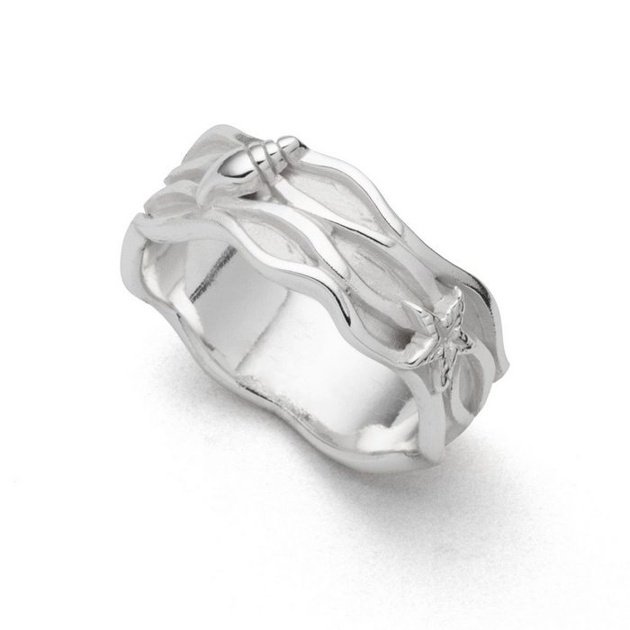 DUR Silberring DUR Schmuck: Ring "Ebbe & Flut 2.0" 925er Sterlingsilber R5691