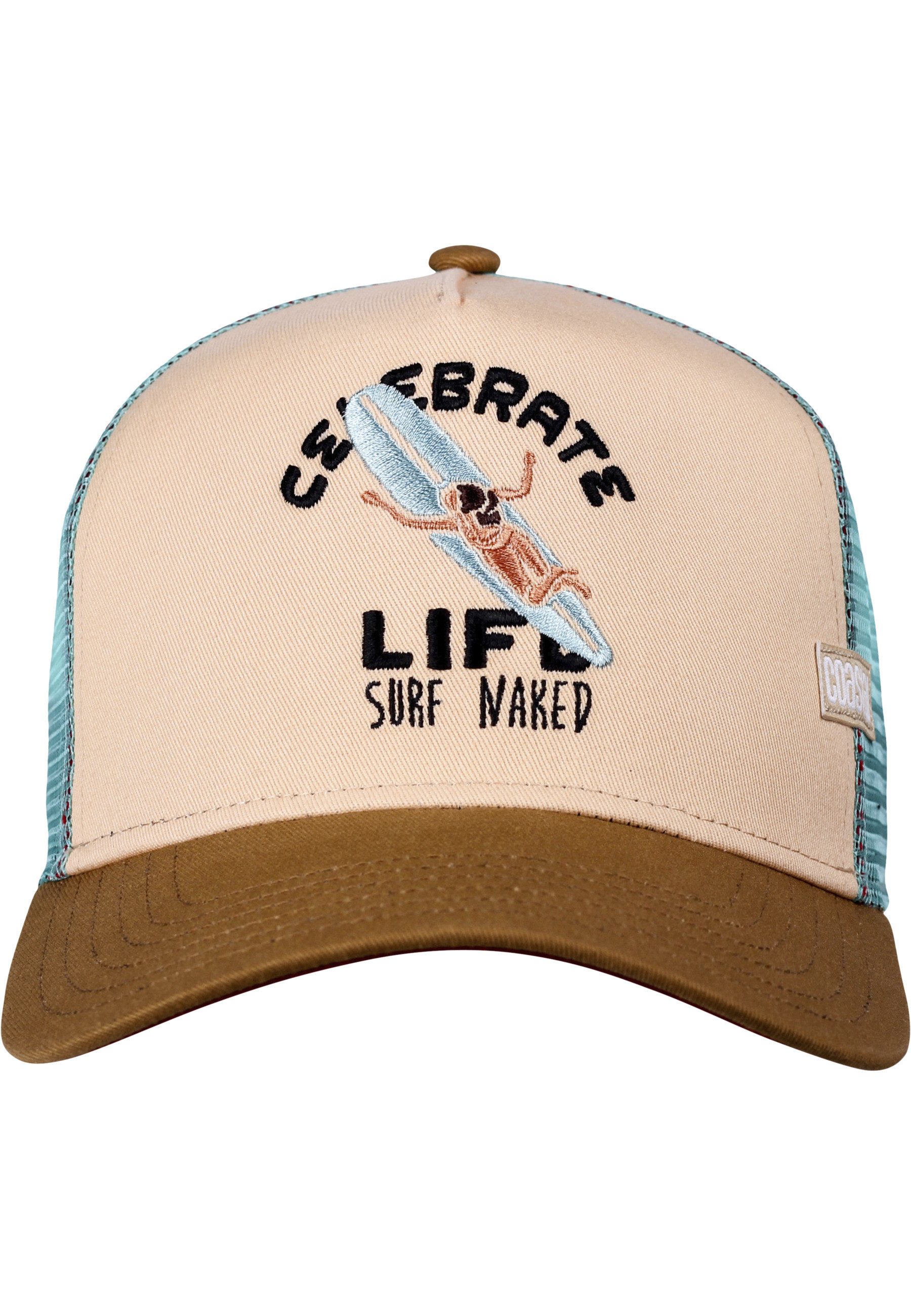 Coastal Trucker Cap Coastal HFT Celebrate Naked