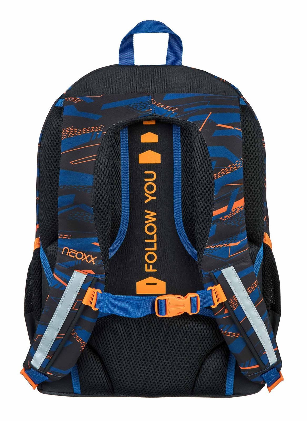 neoxx Schulrucksack Flow School Backpack