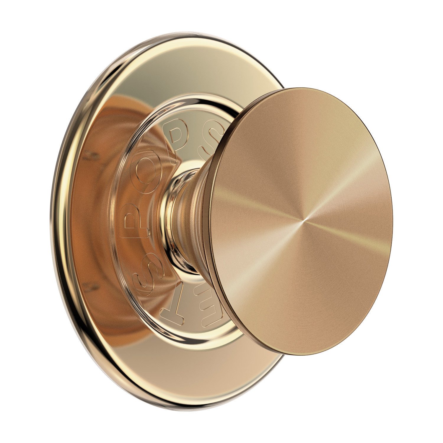 Popsockets MagSafe Round Radial Gold Aluminum