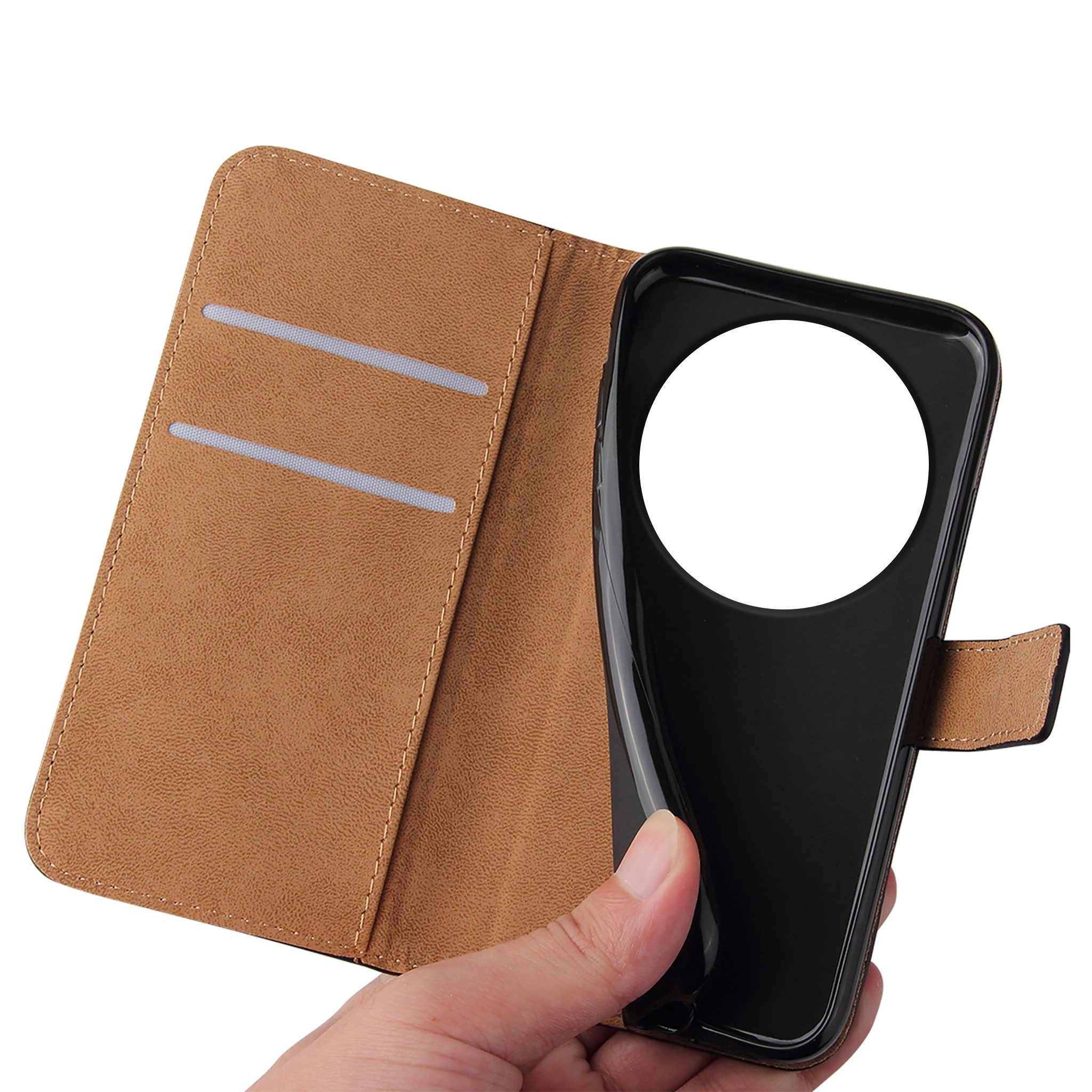 Tec-Expert Handyhülle Klapp Hülle für Xiaomi 17 Ultra 6.9 Zoll, 6,9", Flip Case für Xiaomi 17 Ultra