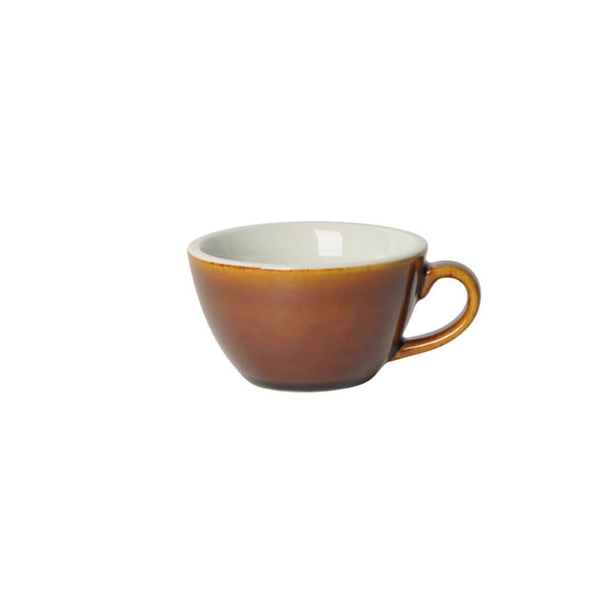 Loveramics Loveramics caramel Porzellan 150 ml, Tasse White Flat Tasse