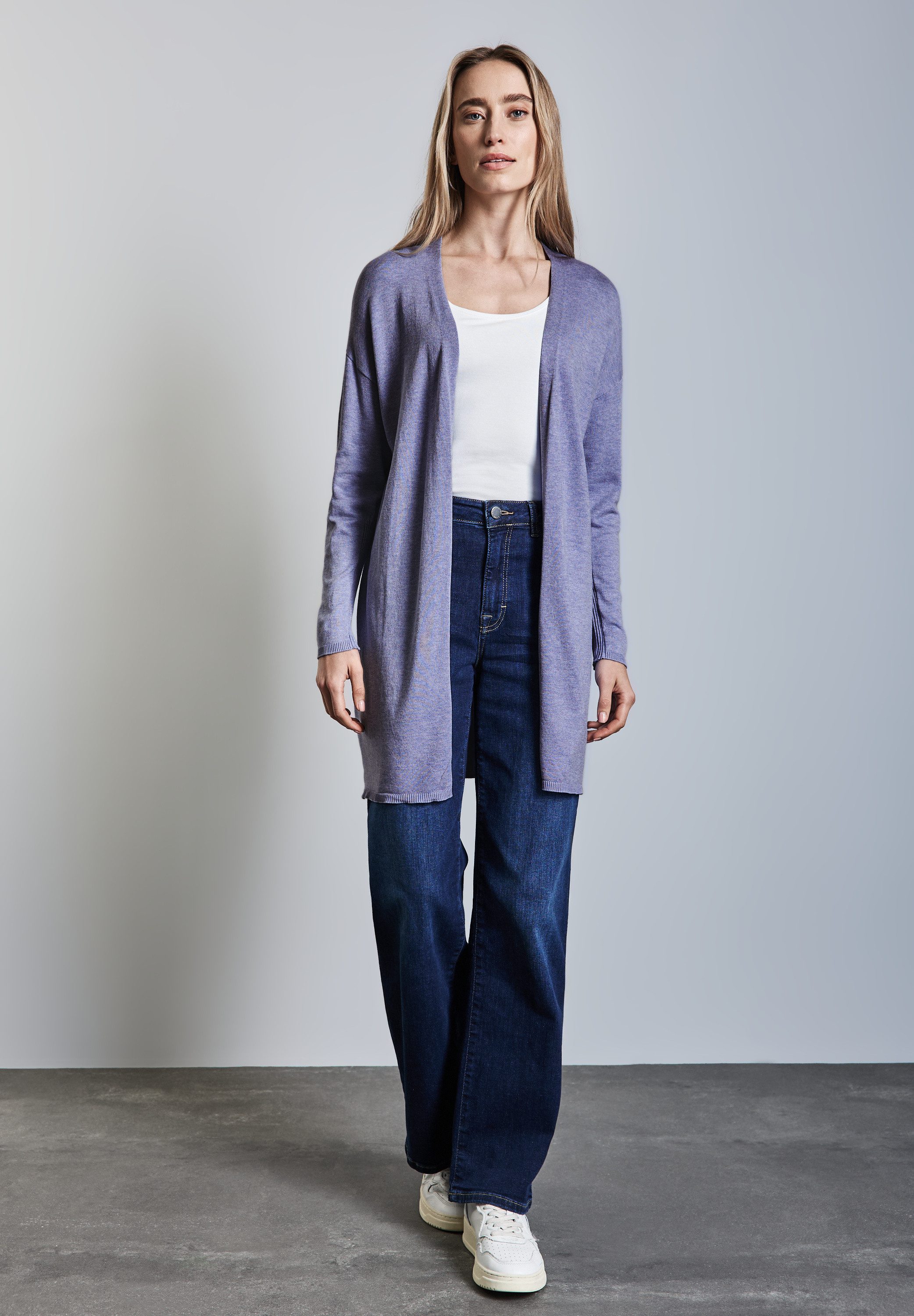 STREET ONE Strickjacke aus softer Viskose