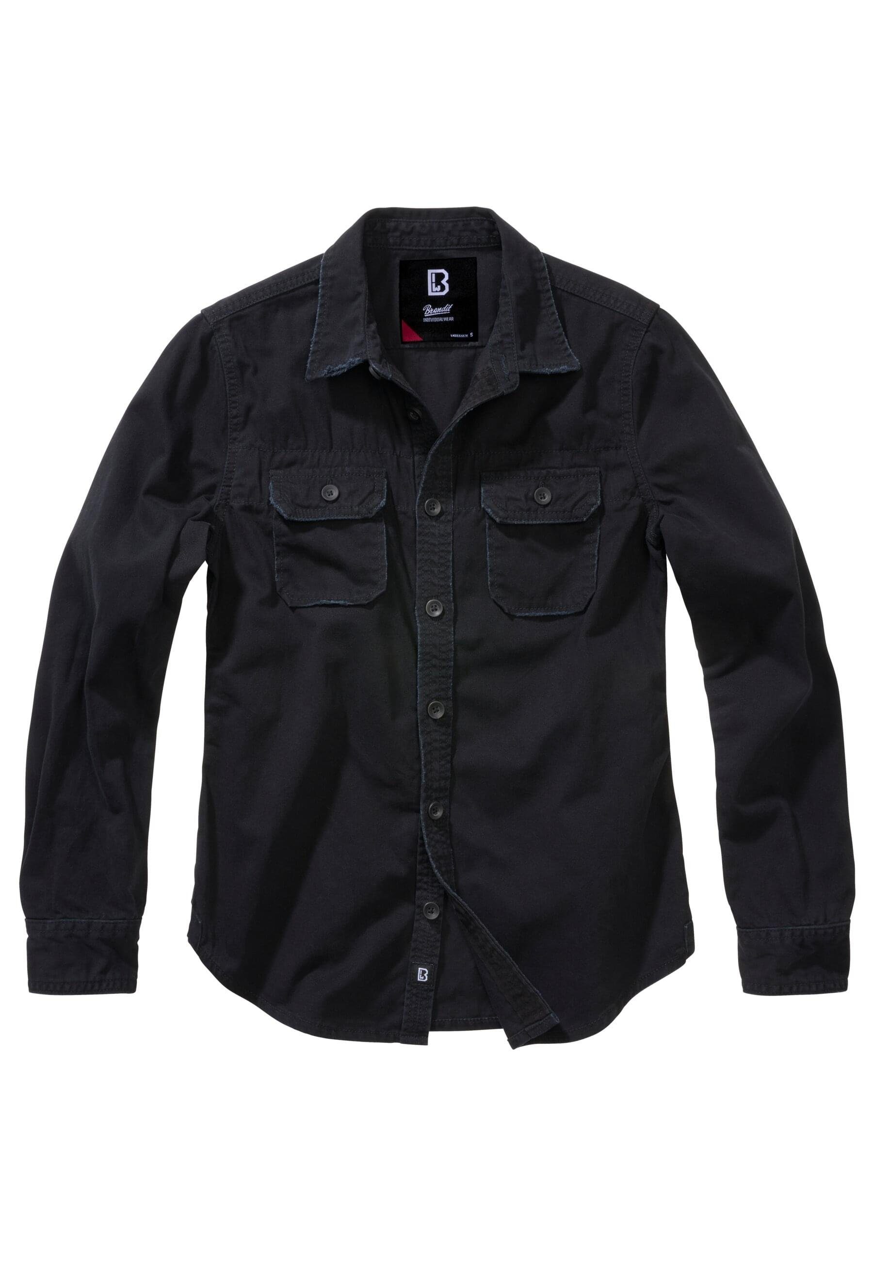 Brandit Langarmshirt Brandit Damen Ladies Vintageshirt Longsleeve (1-tlg)