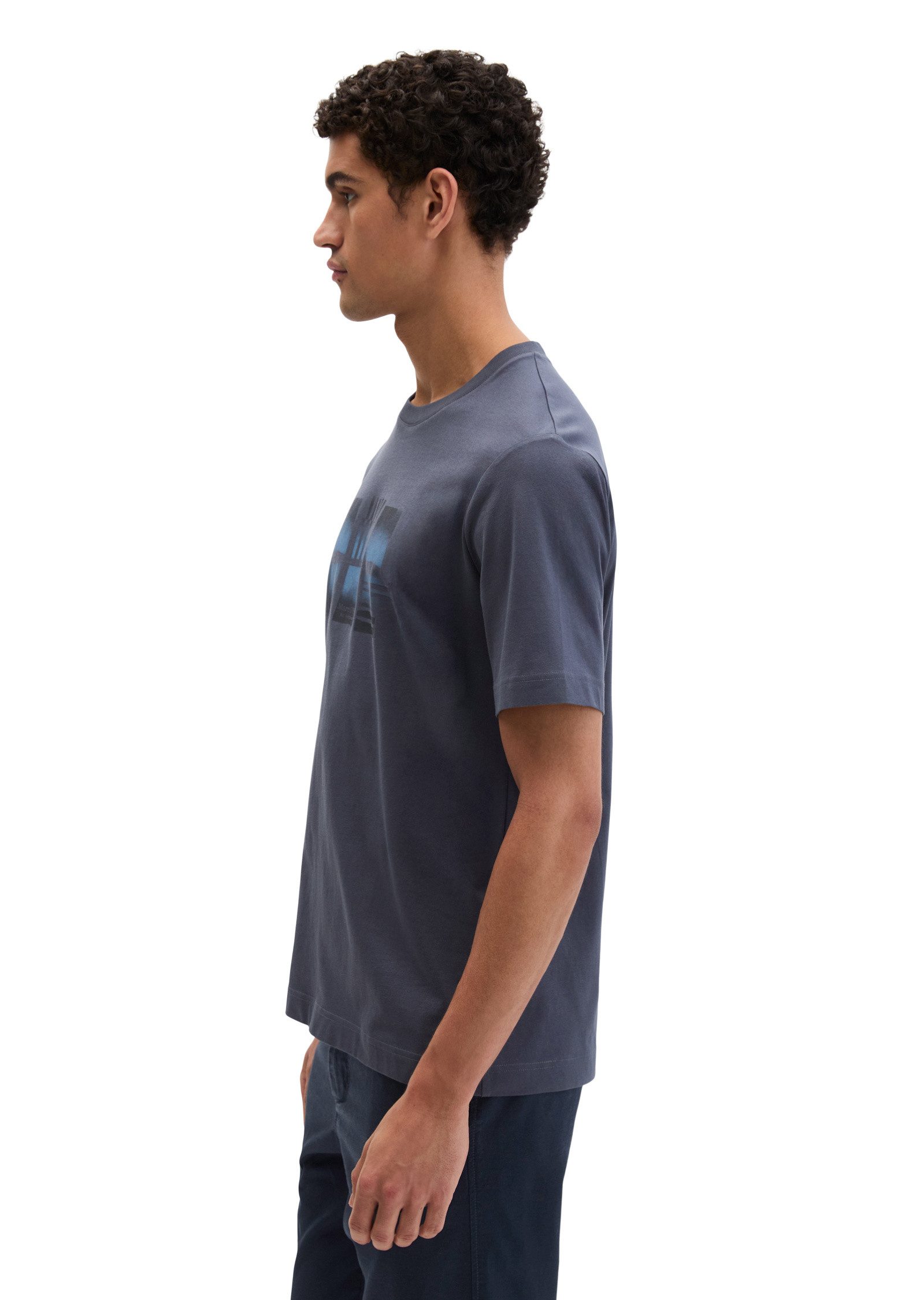 Marc O'Polo T-Shirt aus reiner Bio-Baumwolle