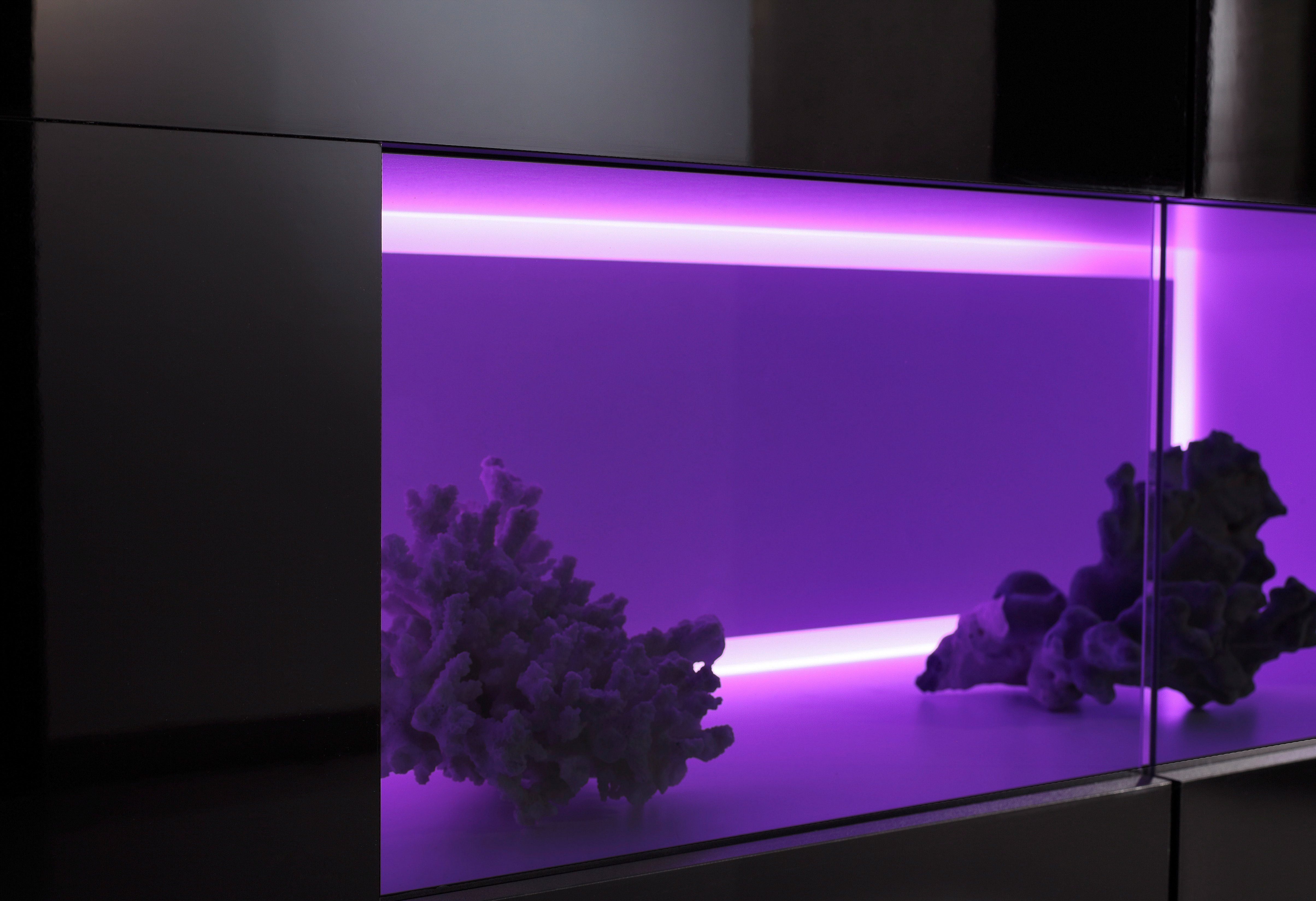 Höltkemeyer LED Unterbauleuchte AQUA2-LED, LED fest integriert, Länge 140 und 160 cm, 2 teilig
