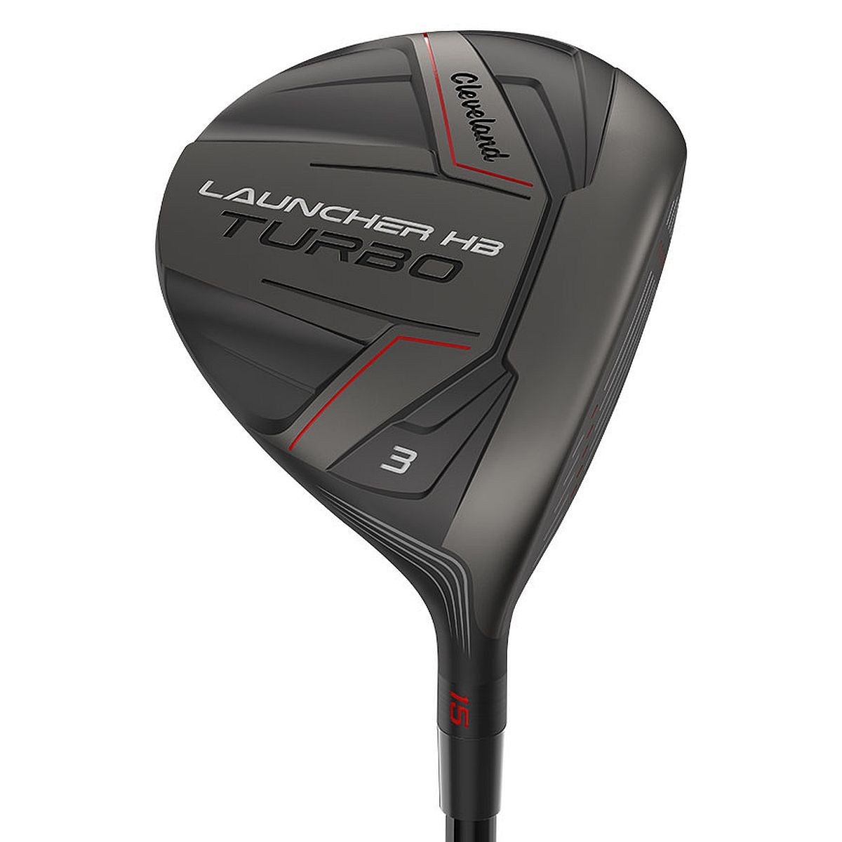 Cleveland Golf Fairwayholz Cleveland Damen Launcher HB Turbo Fairway Woods - Graphite - Golfschlä, Golf, Mehr Speed. Mehr Höhe. Mehr Длина.