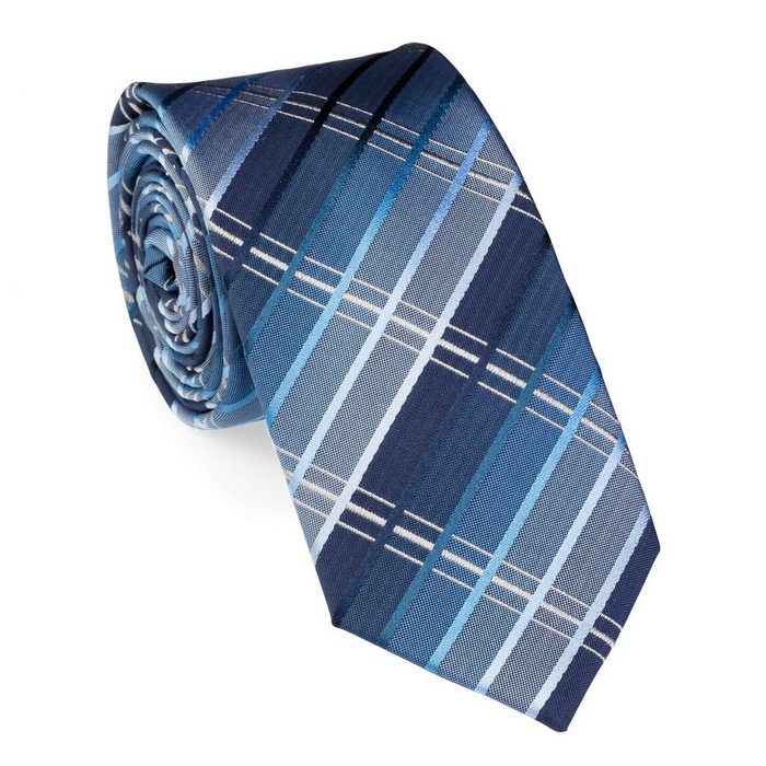 UNA Krawatte Krawatte - Topazio - 6cm - Seide