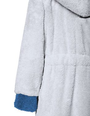 Timone Bademantel Bademantel mit Kaputze für Mädchen und Jungen KIDS, kurz, Polyester