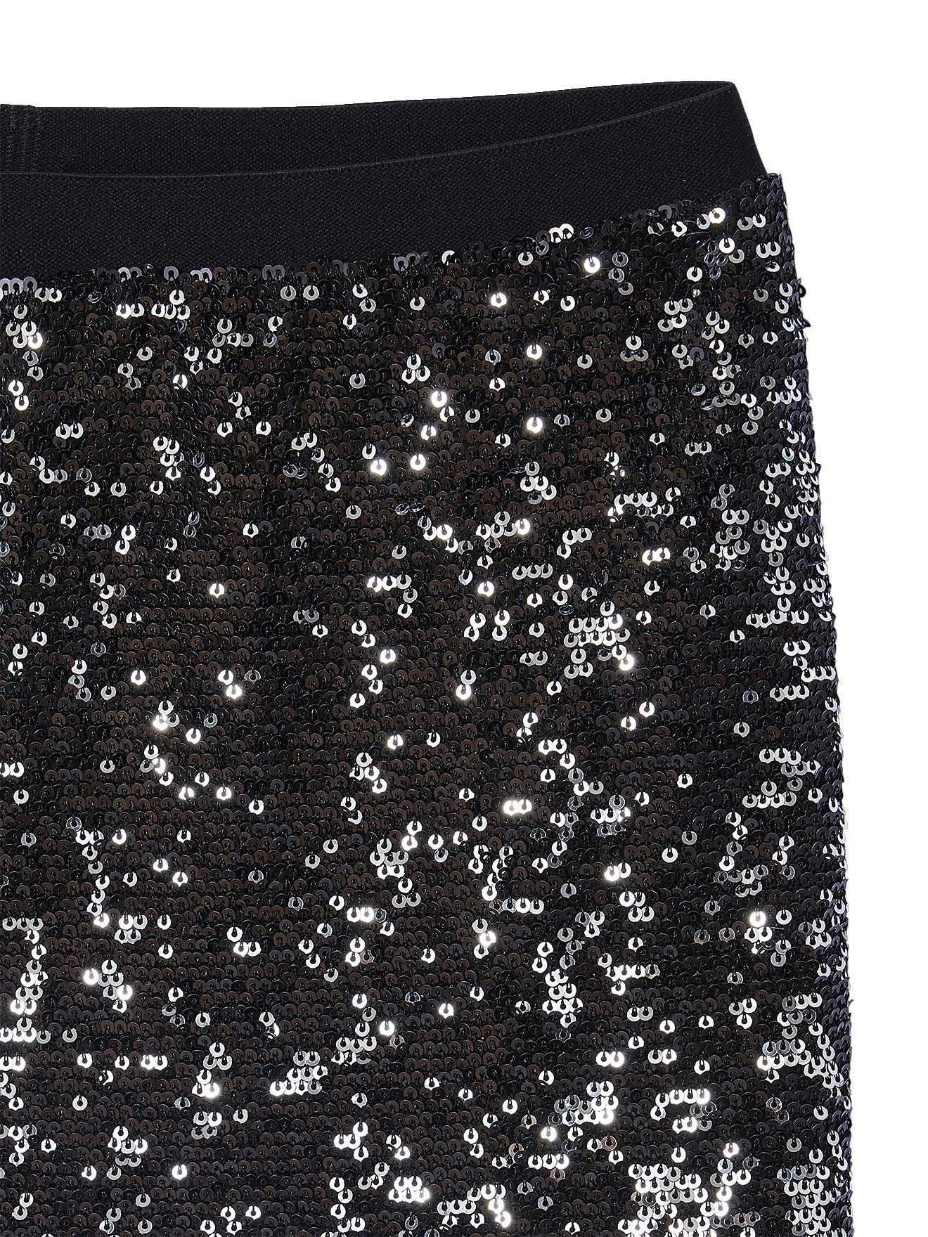 jonen Cargohose Weite Hose mit Pailletten für Mädchen