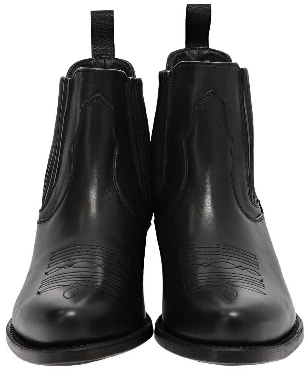 Mayura Boots MARYLIN 2487 Schwarz Cowboystiefel Rahmenhgenähte Damen Stiefe günstig online kaufen