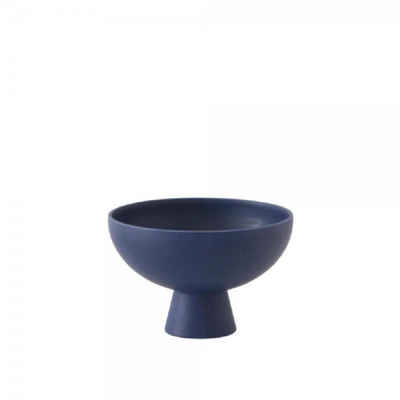 Raawii Schüssel Schale Strøm Bowl Blue (Small)