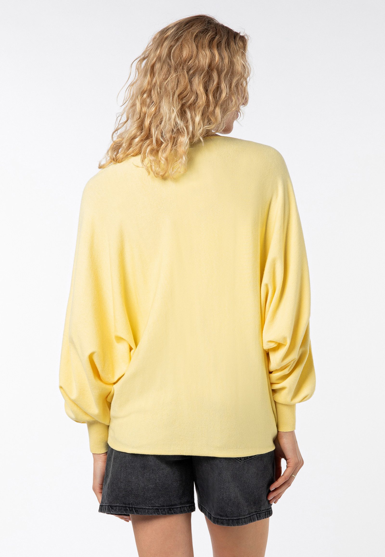 SUBLEVEL Strickpullover Strickpullover Fledermaus günstig online kaufen